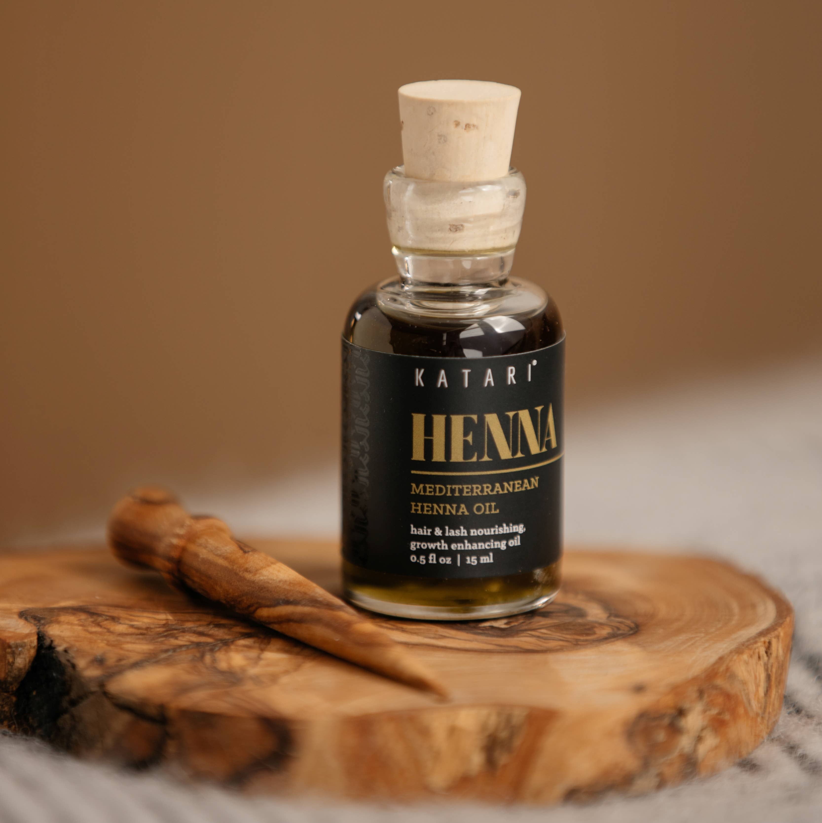 Katari Beauty - Wholesale Eyelash/Brow Serum - Henna Oil for Healthy Brows, Lashes & Hair | 100% pure8