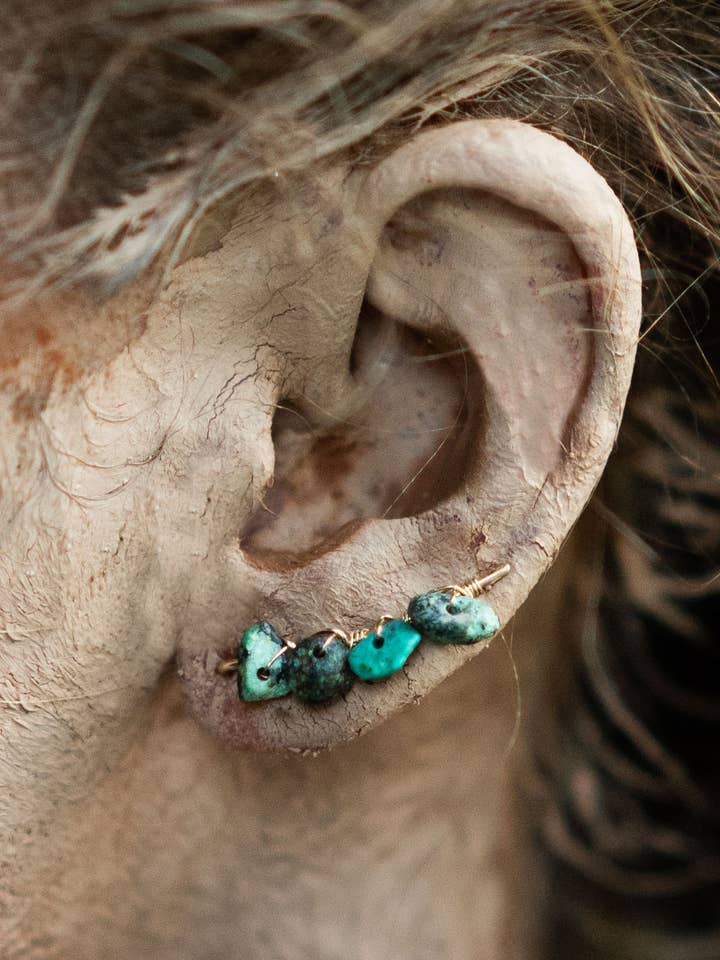 Turquoise Safi for wholesale by Fiercen Designs