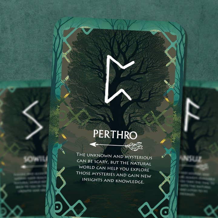 Ibiza Tarot USA - Wholesale Tarot Cards - Runes of Nature Wisdom - Exploring your connection to Nature