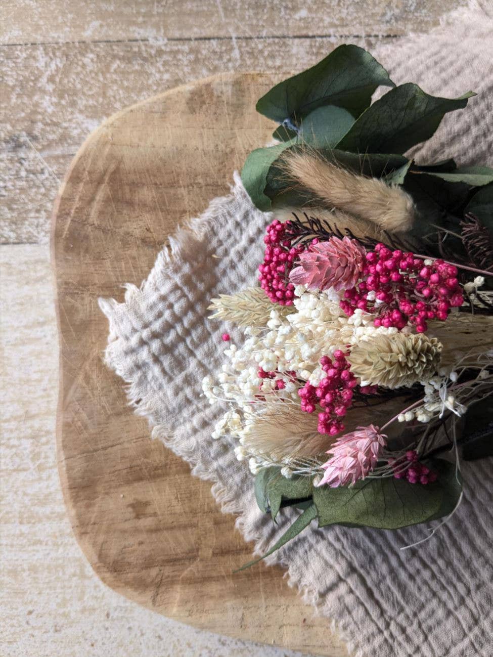 Maison Oline - Wholesale Dried/Pressed Flowers - Daisy🩷- Small bouquet of natural dried flowers2