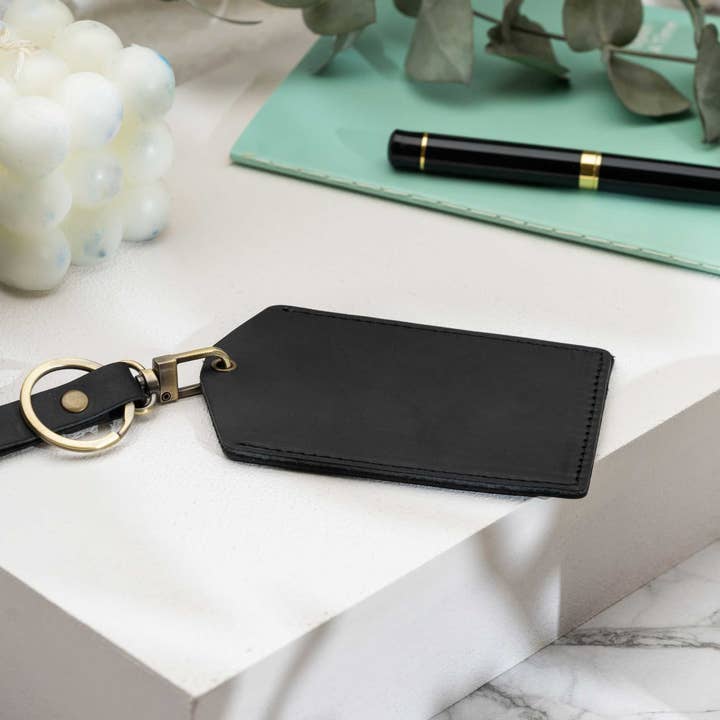 American Leather Goods - Wholesale Luggage Tag - Luggage tags , Genuine Leather luggage tags