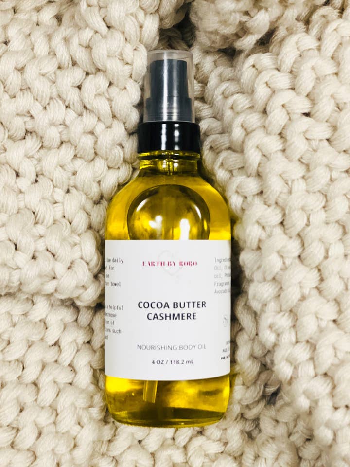 Kasjmier cacaoboter voor wholesale door EARTHBYRORO