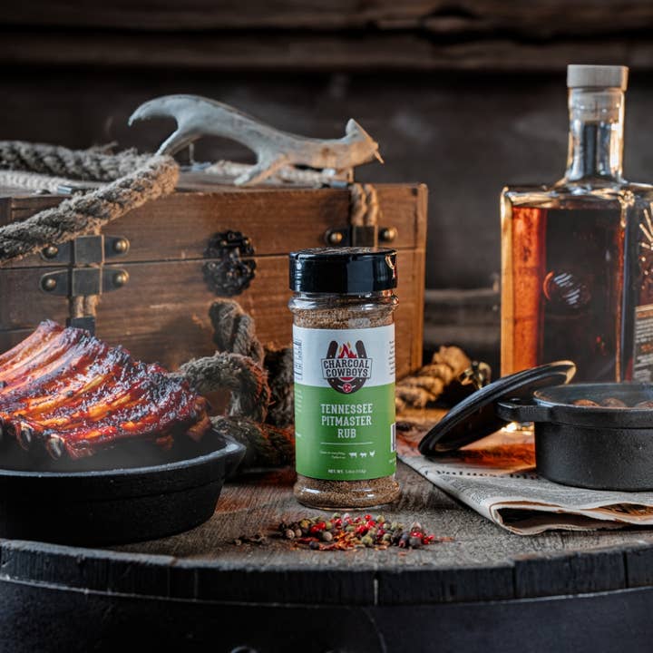 Charcoal Cowboys - Wholesale Rub - Tennessee Pitmaster Rub3