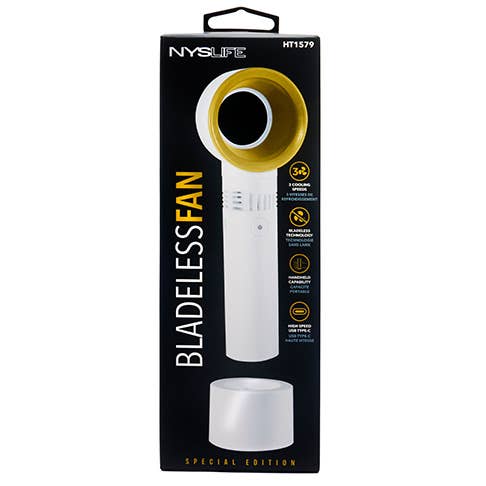 Bladeless Fan 12ct Counter Display for wholesale by NYSLIFE