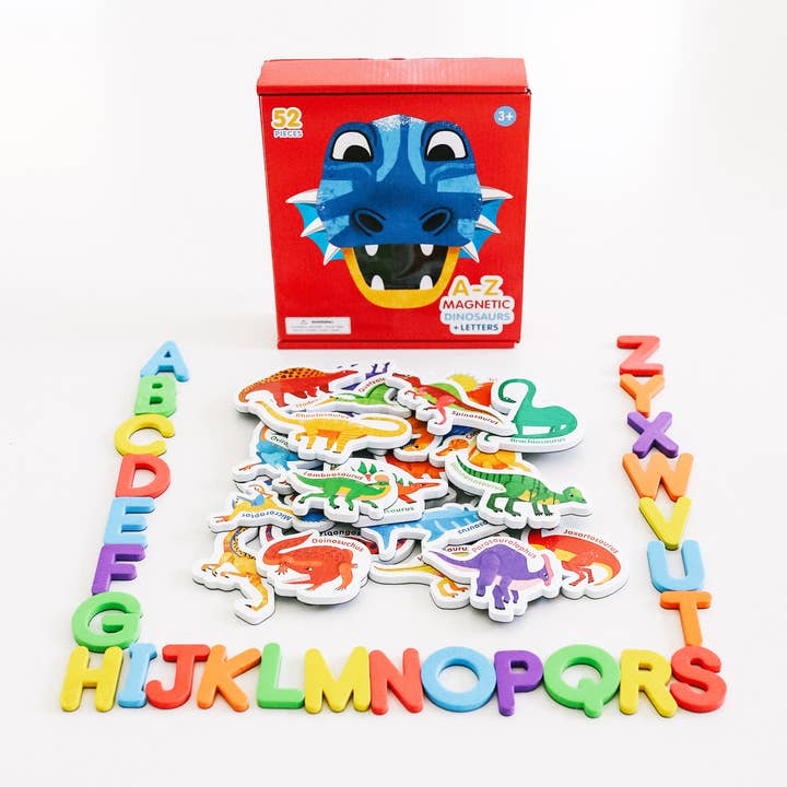 Magnetic Dinosaurs for wholesale by Curious Columbus
