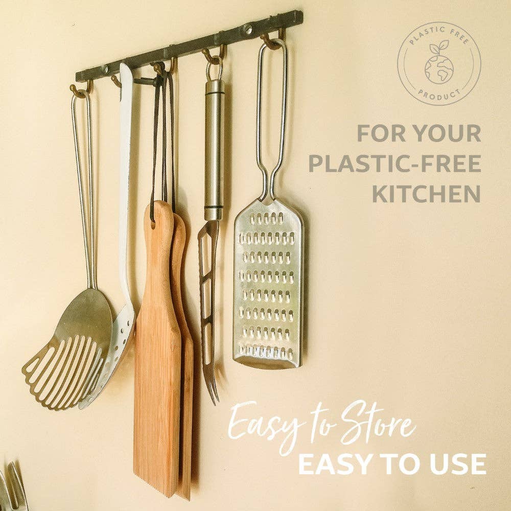 Country Trading Co. - Wholesale Cutting Board - Wooden Gnocchi Boards & Butter Paddle Set4