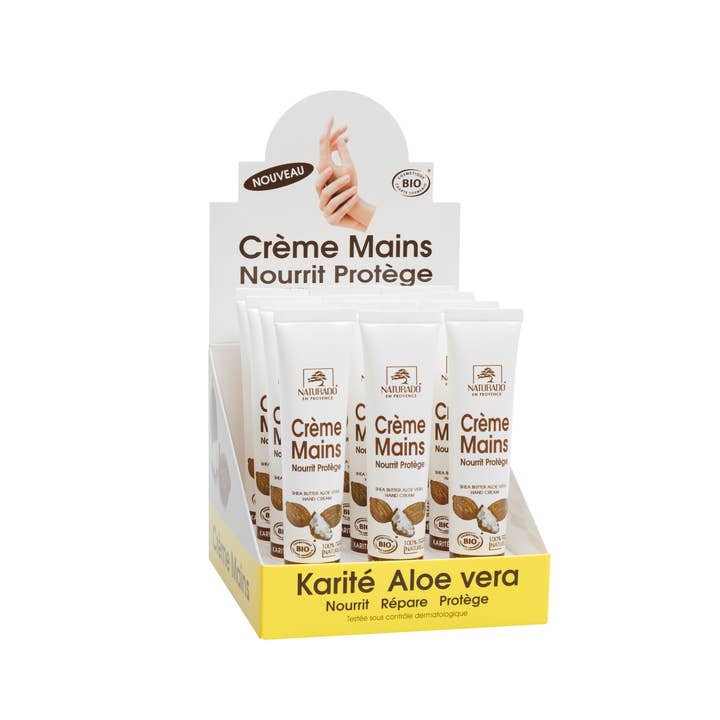 NATURADO EN PROVENCE – wholesale Hand cream/lotion – Ecocert Organic Glycerin Shea Butter Hand Cream 40ml2