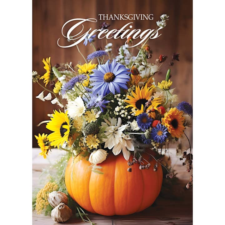 FRS 709 / 7986 Thanksgiving Card for wholesale by Shade Tree Greetings