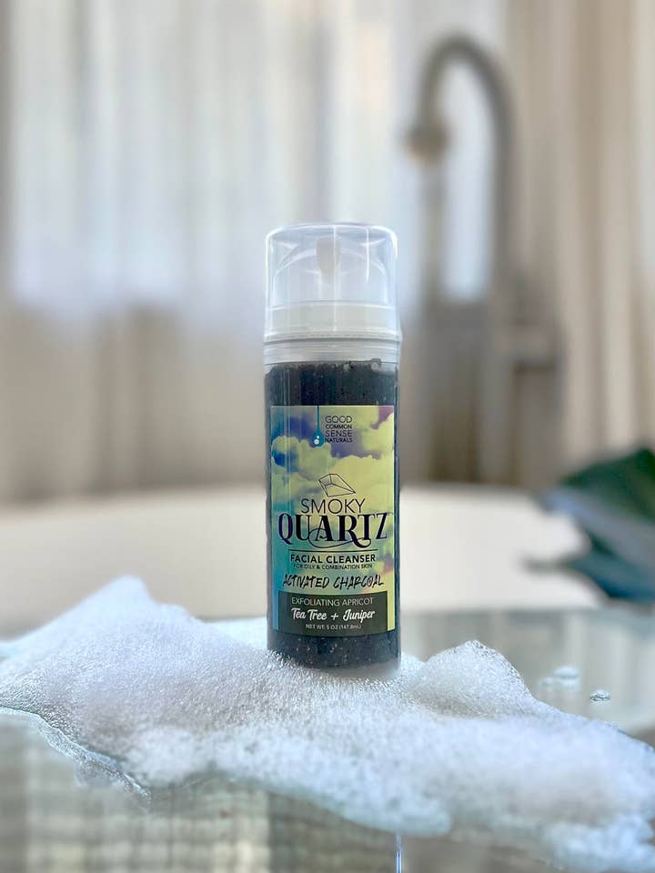 Nettoyant au quartz fumé pour la vente par GOOD COMMON SENSE NATURALS