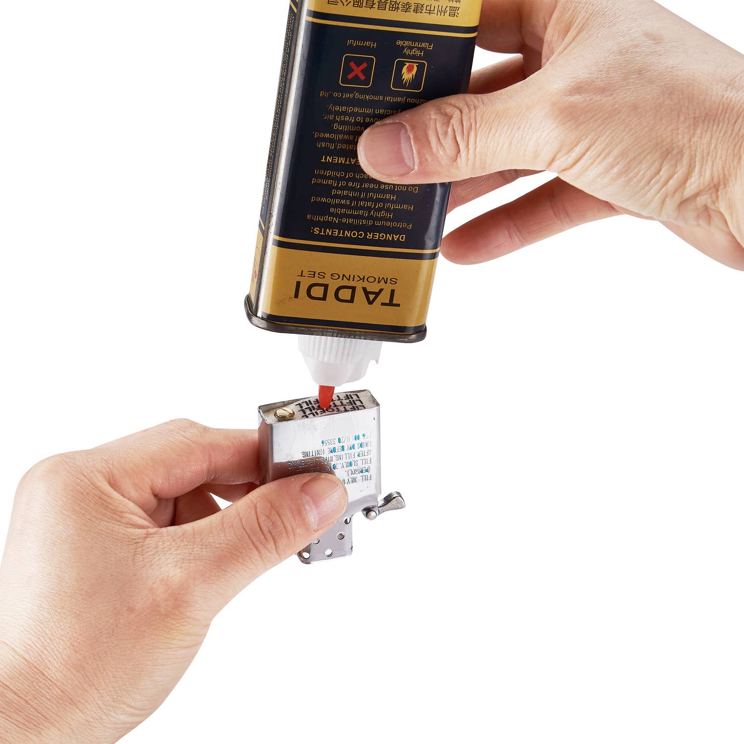 Champ by Polyflame – Großhandel Feuerzeug – Display mit 12 sturmfesten matt schwarzen Steinfeuerzeugen6