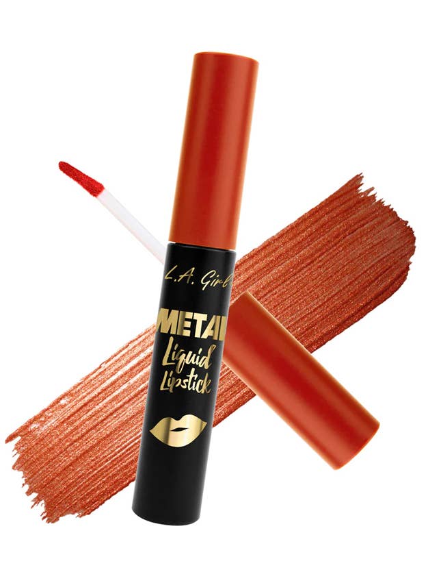 LA Girl GML862 Metal Liquid Lipstick Molten - 3 pcs for wholesale by PINEAPPLE Beauty