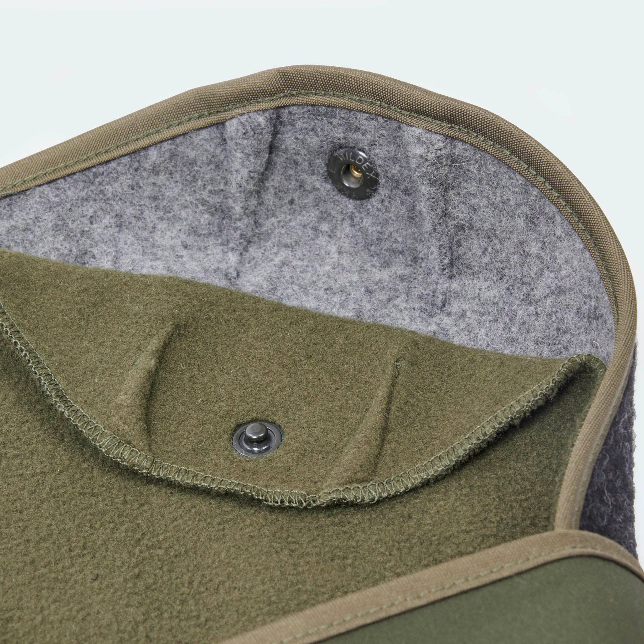 ​​Leopold's Finest for dogs - Wholesale Pet Coat - Dog - Loden coat with removable fleece for dachshunds and small dogs21