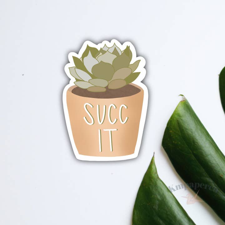 Succ It Magnet für den Großhandel von Shop Katherine Marie