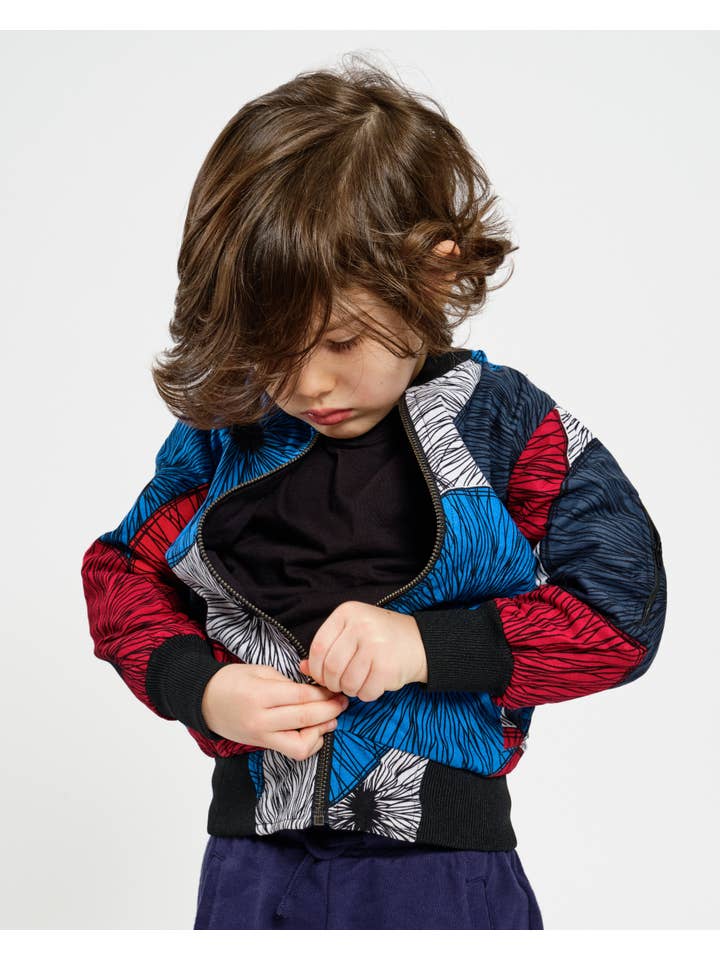 mikono.africa UG - Wholesale Bomber Jacket - Kids - children's jacket 'Nyota'1