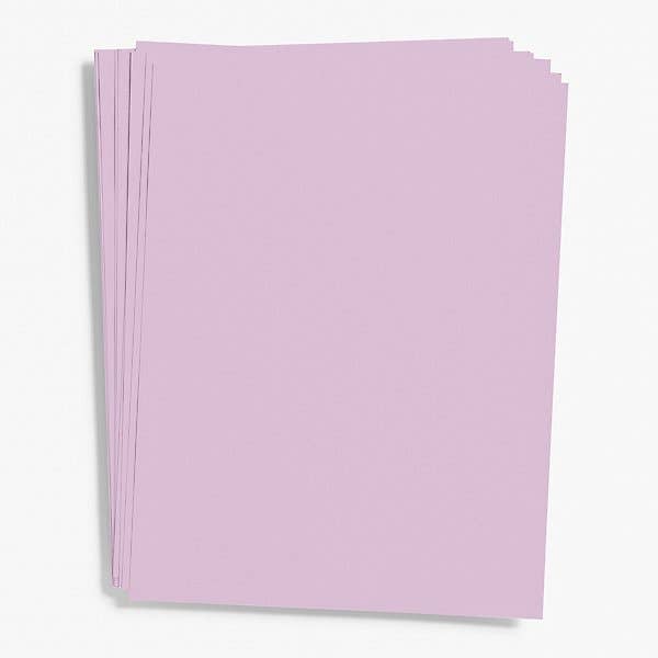 Paper Source Wholesale - Wholesale Craft Supplies - 8.5" X 11" Cover Weight Paper Bulk Pack (50 Pack)16