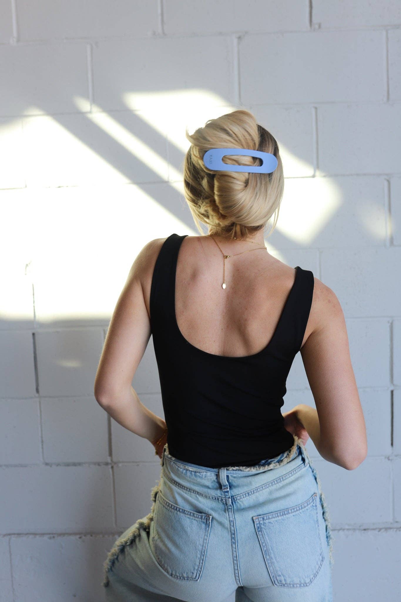 KAXI - Wholesale Hair Clip - Women's - OVERSIZED LAY DOWN CLAWS ( 33 COLORS )33