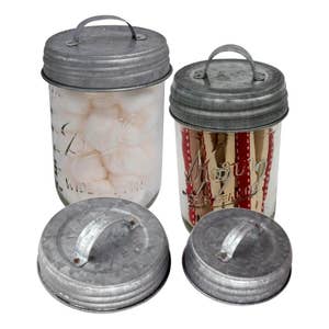 Bamboo Mason Jar Lid - Mason Jar Lids - ZWS Essentials
