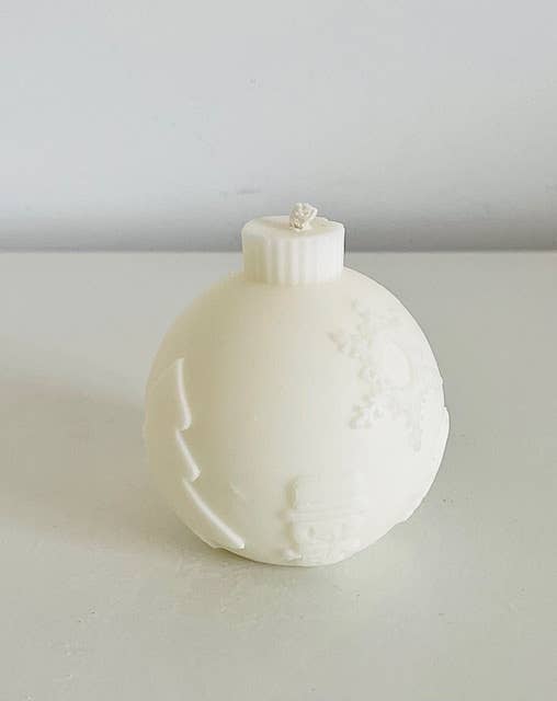 Sweet-Deco Creative - Wholesale Novelty Candle - Hand-poured candle Christmas ornaments7