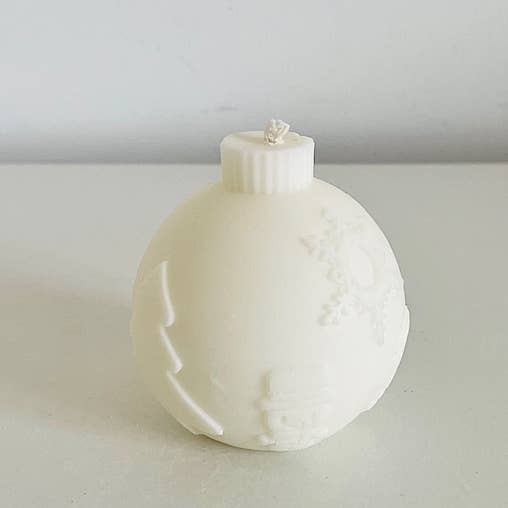 Sweet-Deco Creative - Wholesale Novelty Candle - Hand-poured candle Christmas ornaments7