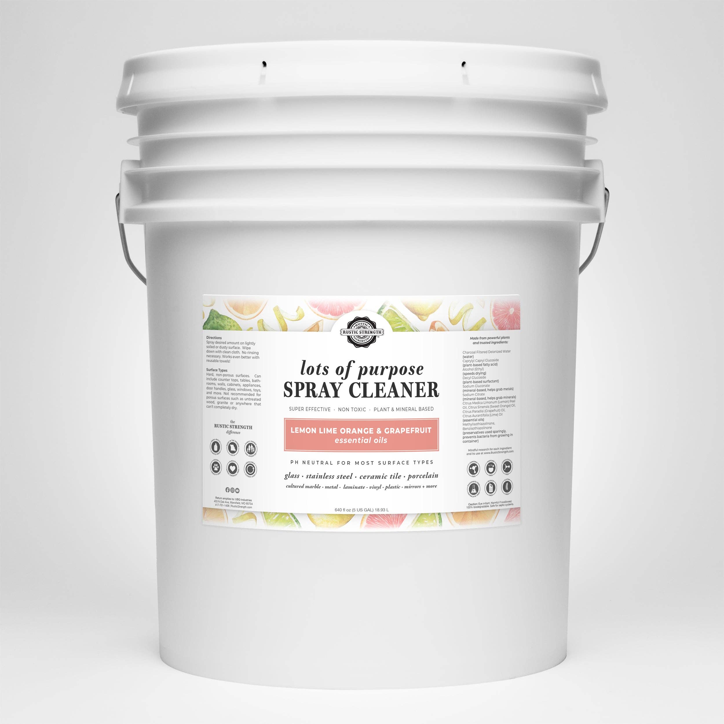 Rustic Strength - Wholesale Multi-Surface Cleaner - Lots of Purpose Spray Cleaner | Ready-To-Use | Our Popular Scents14