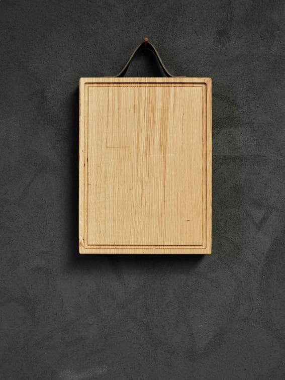 Tagliere in legno spesso con doppia superficie e scanalatura per succhi per la vendita all'ingrosso da parte di Laura Living Style