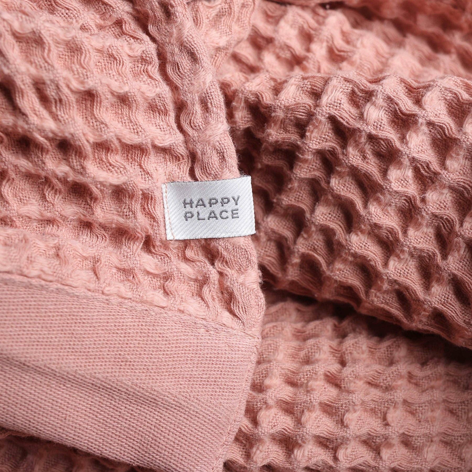 Happy Place Brand - Wholesale Hand Towel - The Weightless Waffle Hand Towel44