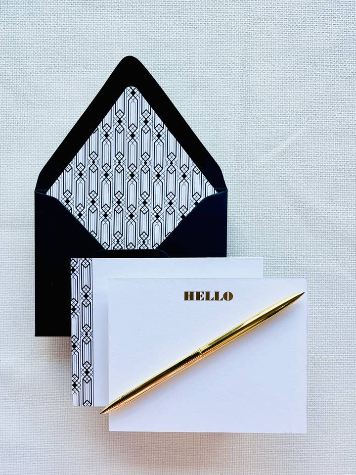 Stationery Set: Estella for wholesale by Grace & Grok