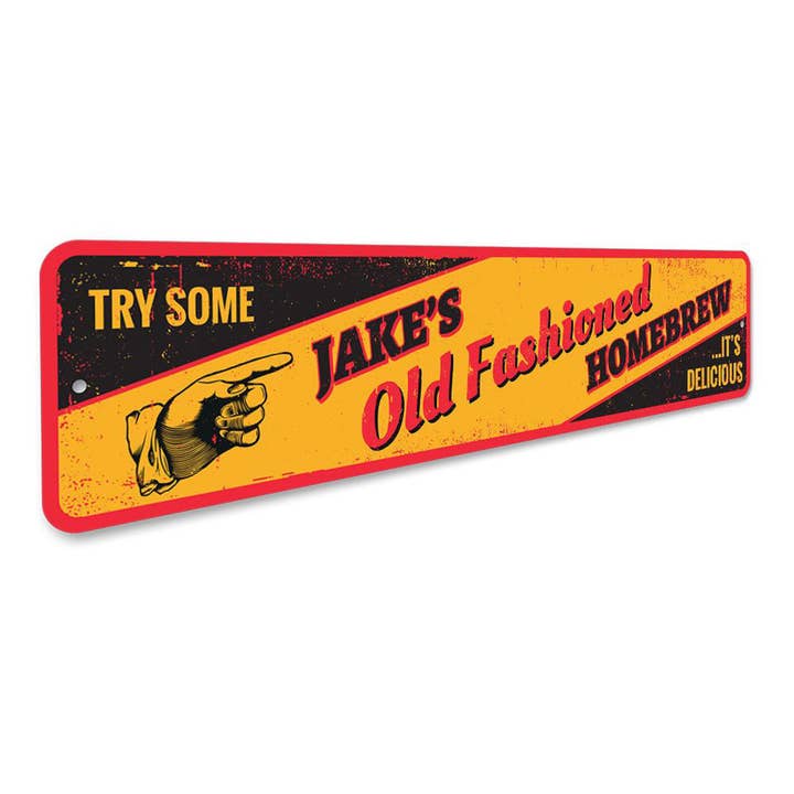 Lizton Sign Shop, Inc - Wholesale Sign - Old Fashioned Homebrew Sign2