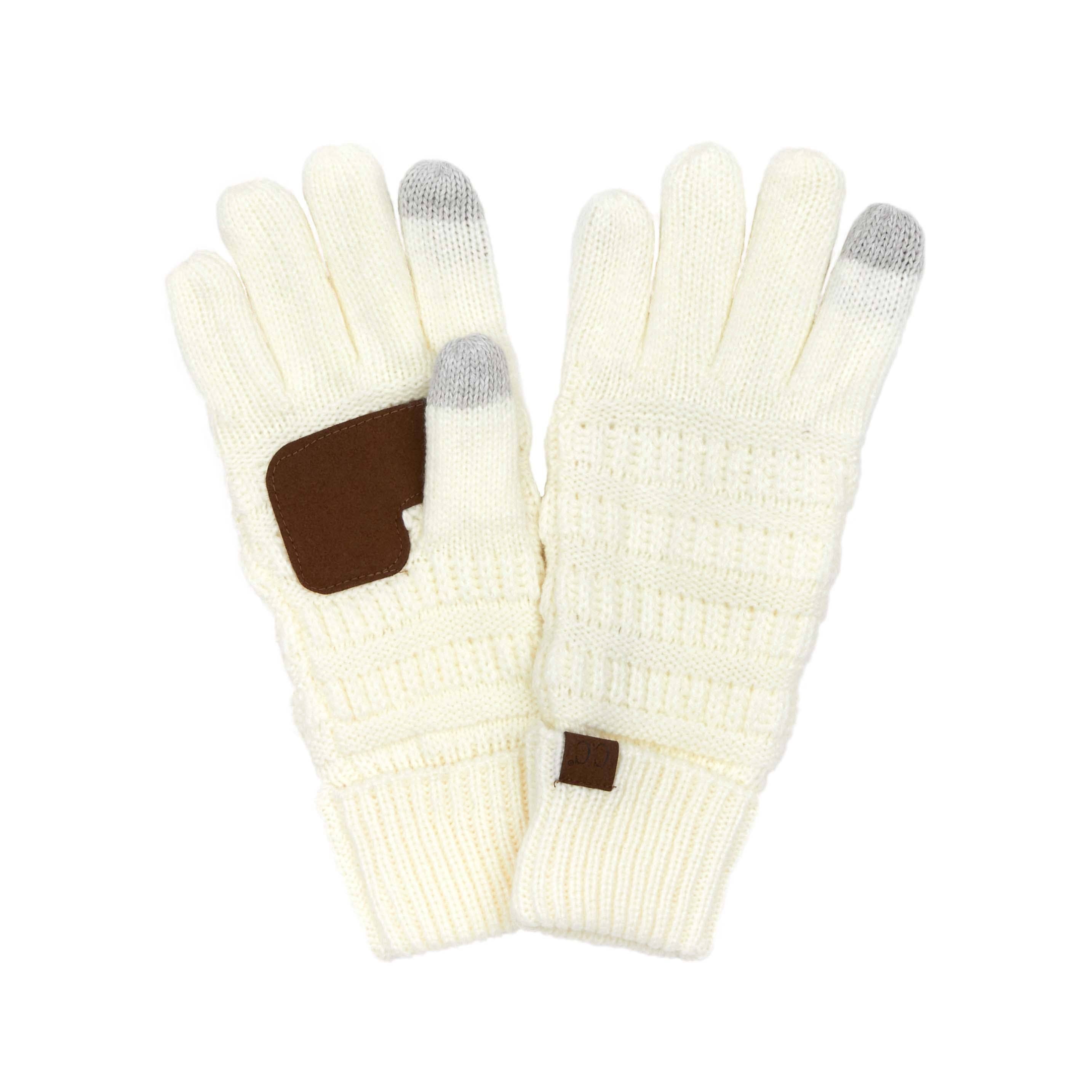 Truly Contagious - Wholesale Gloves - Women's - CC Fleece Lined Touchscreen Gloves ( G-25 )6