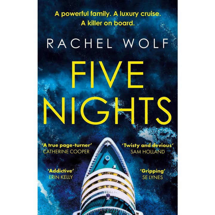 Macmillan Publishers - Wholesale Thriller & Suspense - Five Nights Pb: Agatha Christie-Style Thriller 2025