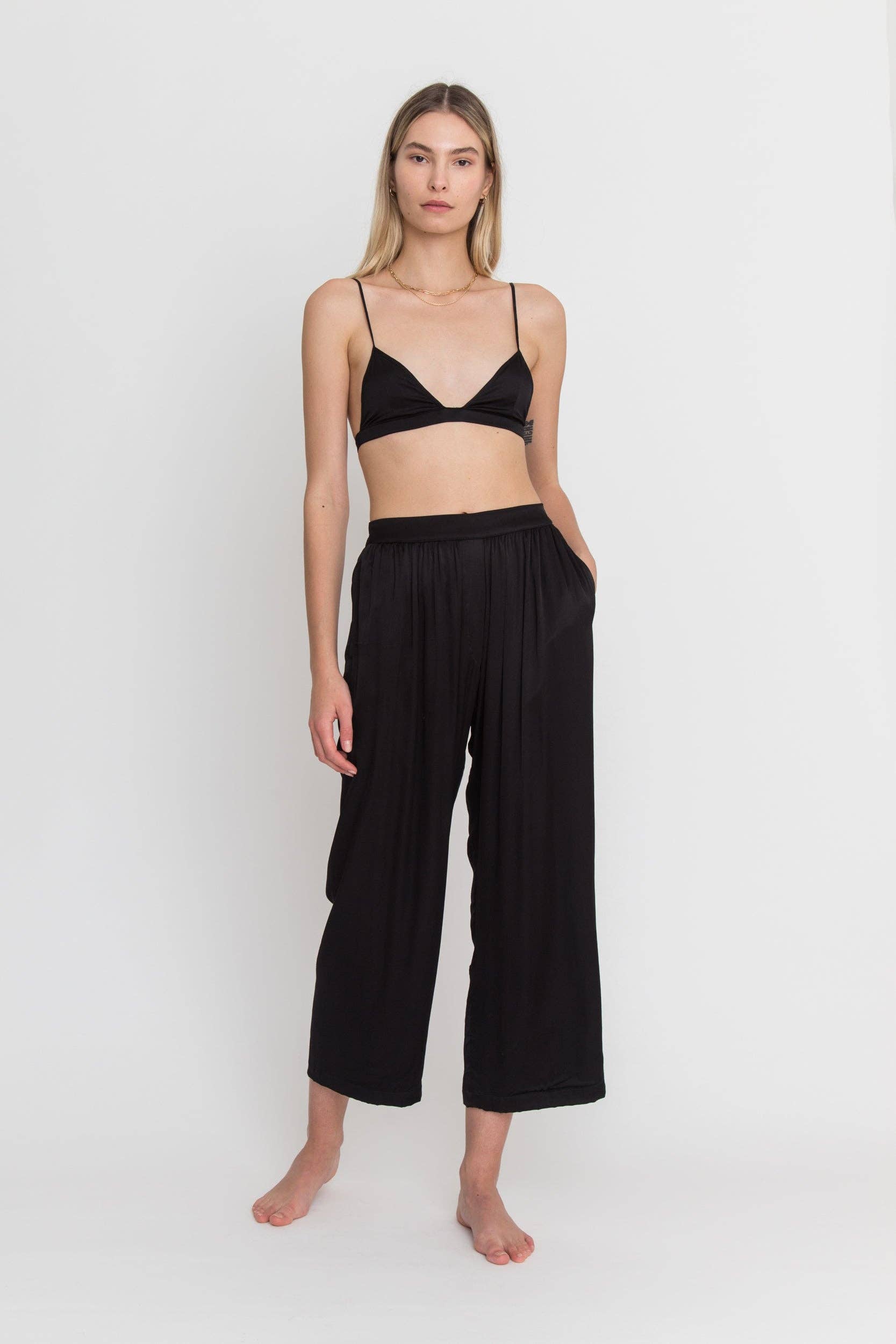 Black Valletta Pant for wholesale on Faire2