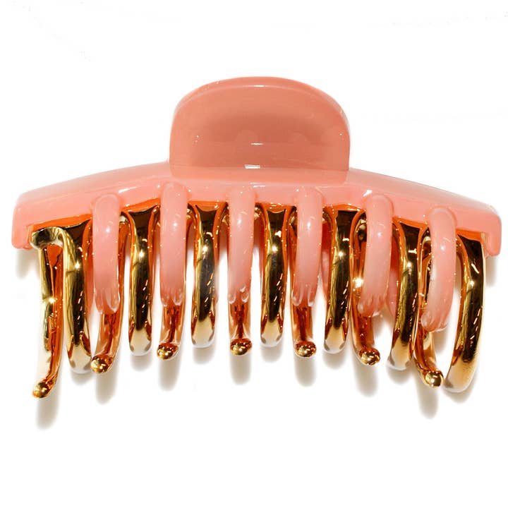 Golden Girl Fingerklo - HHC550 PINK/GULD for engroshandel hos Hepburn & Co.