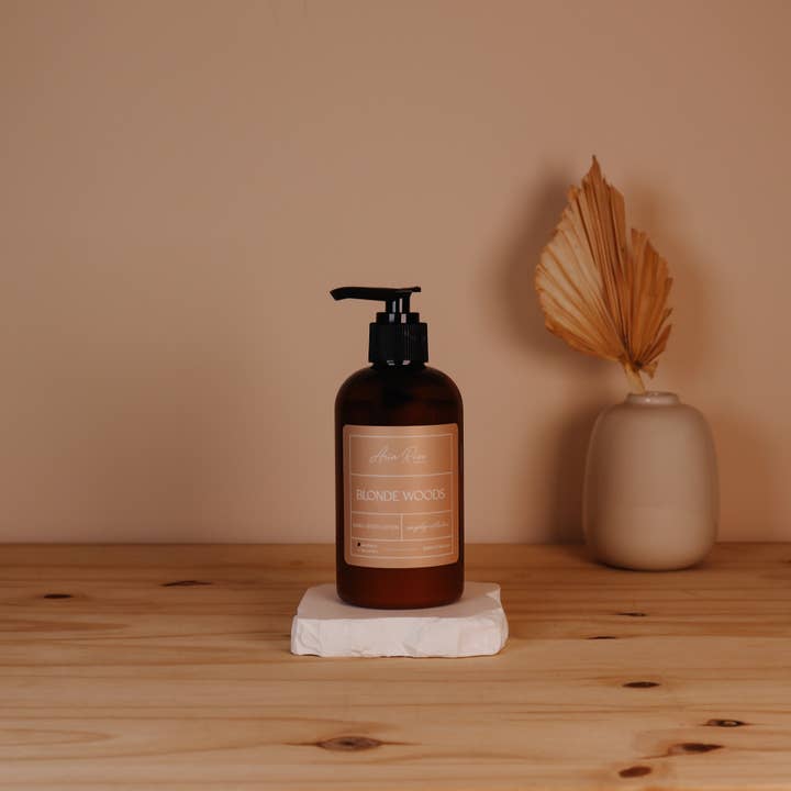 Aria Rose Bath Co - Wholesale Hand & Body Lotion - Blonde Woods Hand + Body Lotion