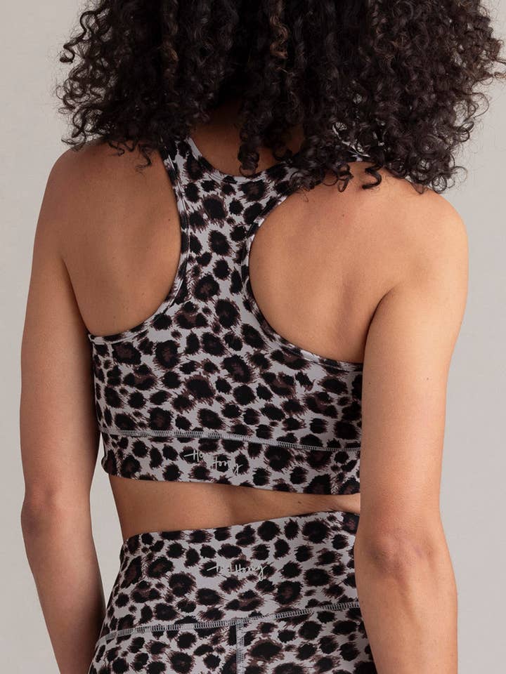 Racerback Bra Leo Shadow for wholesale by Hey Honey