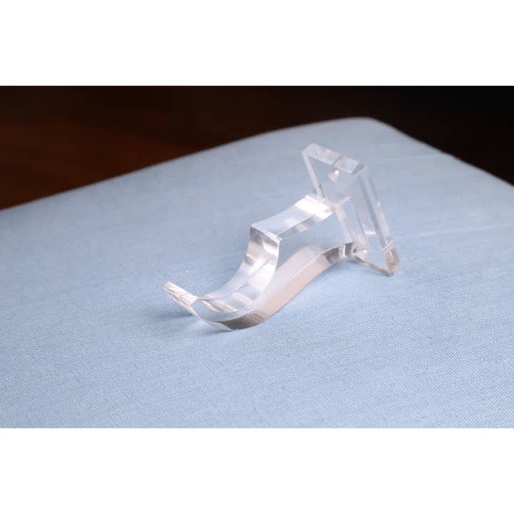 LuxHoldups - Wholesale Curtain Rod - Lucite Drapery Bracket for 1.5" Curtain Rod1