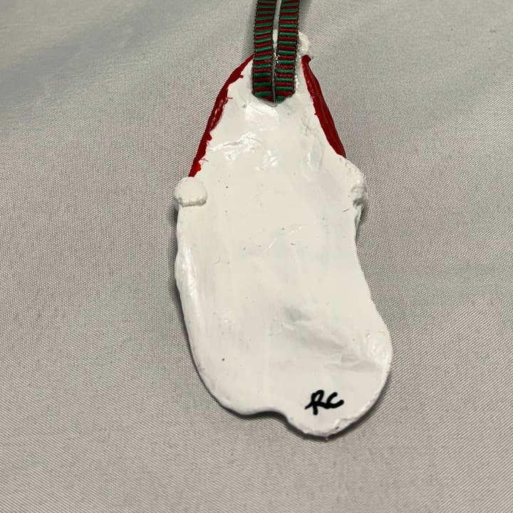 Sea Pine Art & Design - Wholesale Ornament - Oyster Santas3