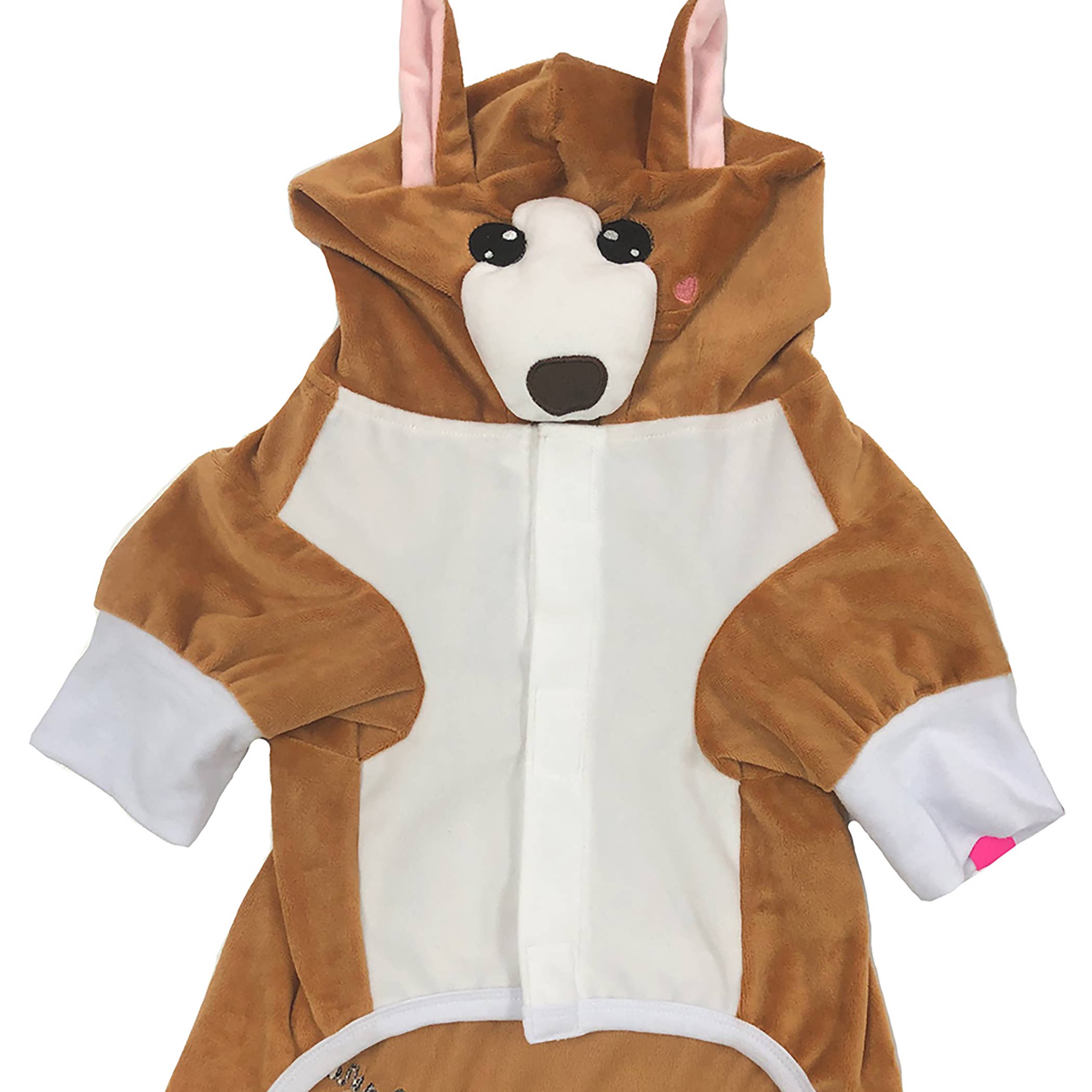 Pets First - Wholesale Pet Costume - Cat/Dog - LaurDIY Pet Onesie - MOOSIE THE DOG2