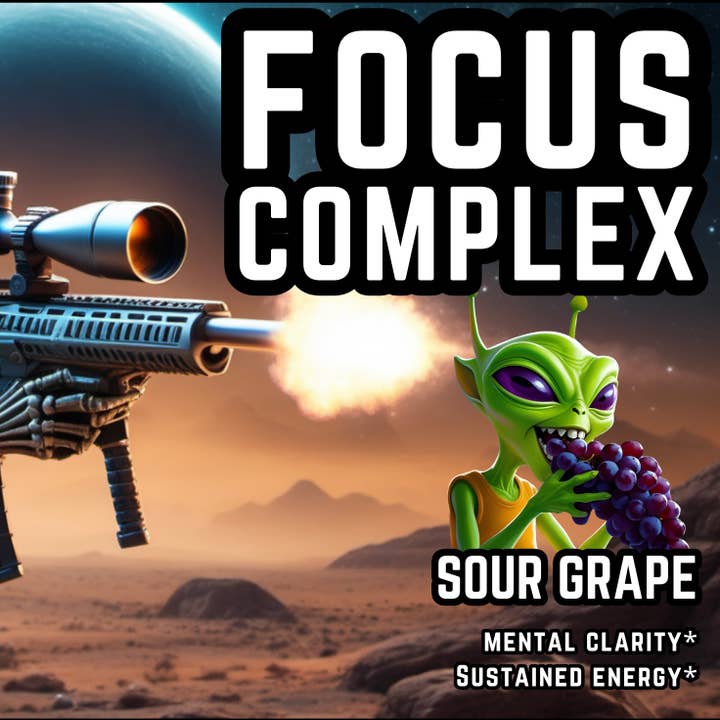 Mass Cast, LLC - Wholesale Oral Supplement/Vitamin - Focus Complex by Project M11