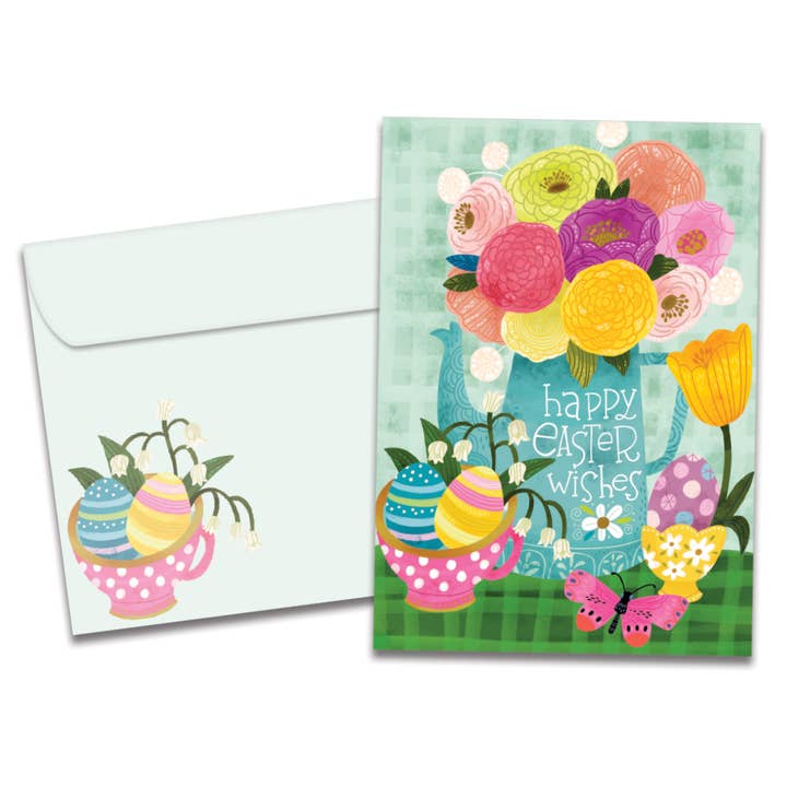 Hope Love And Joy Easter 4 Pack 19977 for wholesale by Tree-Free Greetings