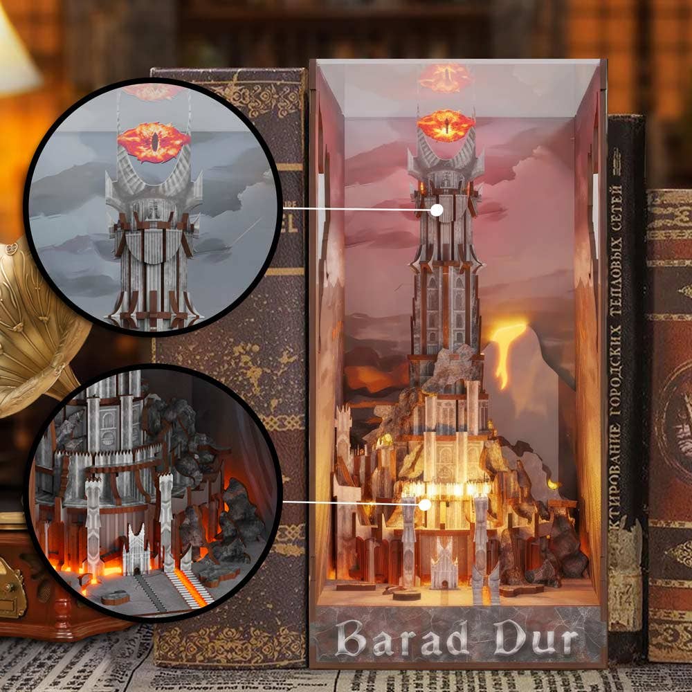 Crafthub – Engroshandel DIY-hobbysæt – Ringenes Herre: Barad Dur - DIY Bogkrog Kit3