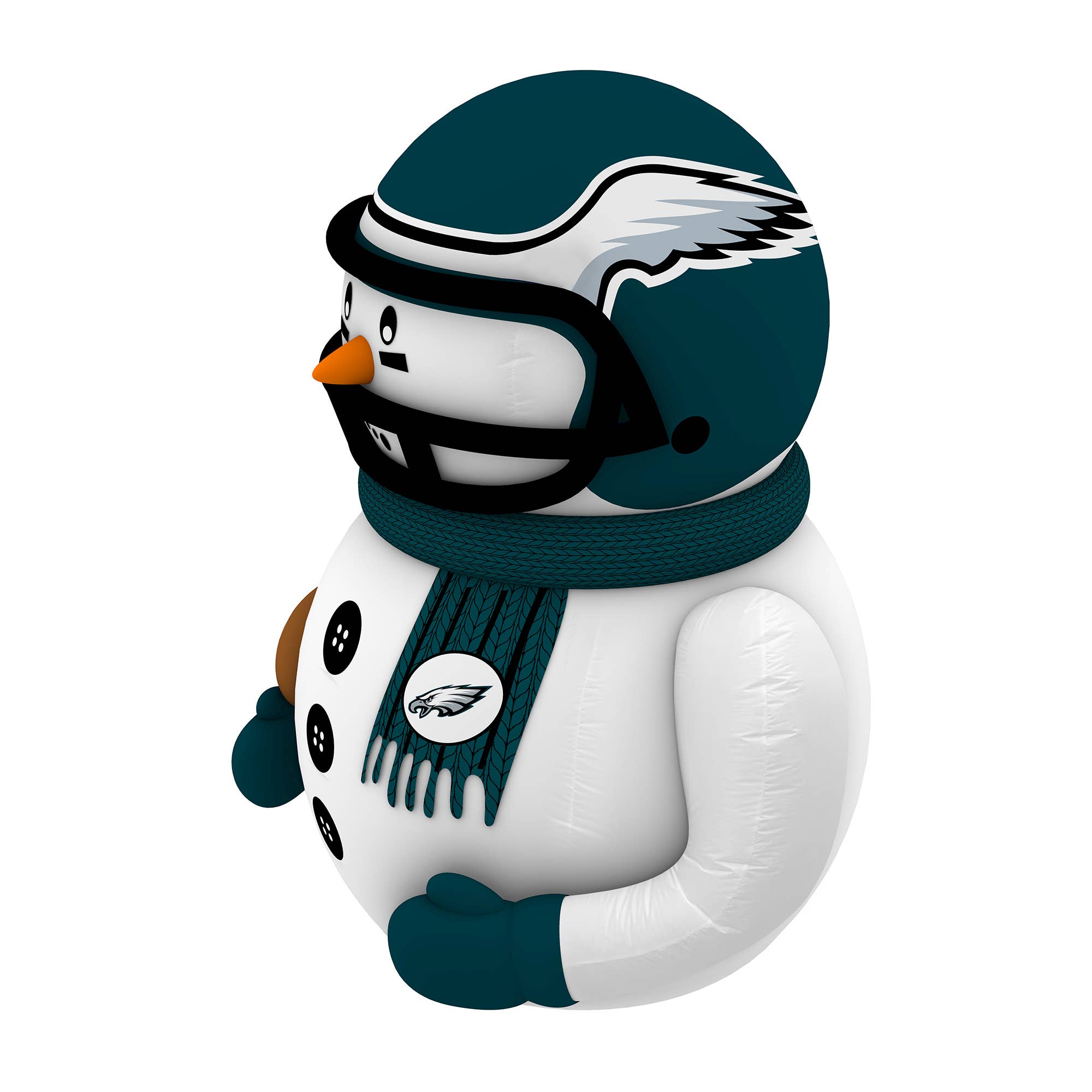 Sporticulture - Wholesale Inflatables - NFL Philadelphia Eagles Inflatable Snowman Player1