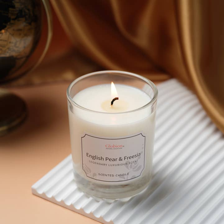 Globion - Wholesale Travel Candles - Globion natural scented candle - Sage & Sea salt14