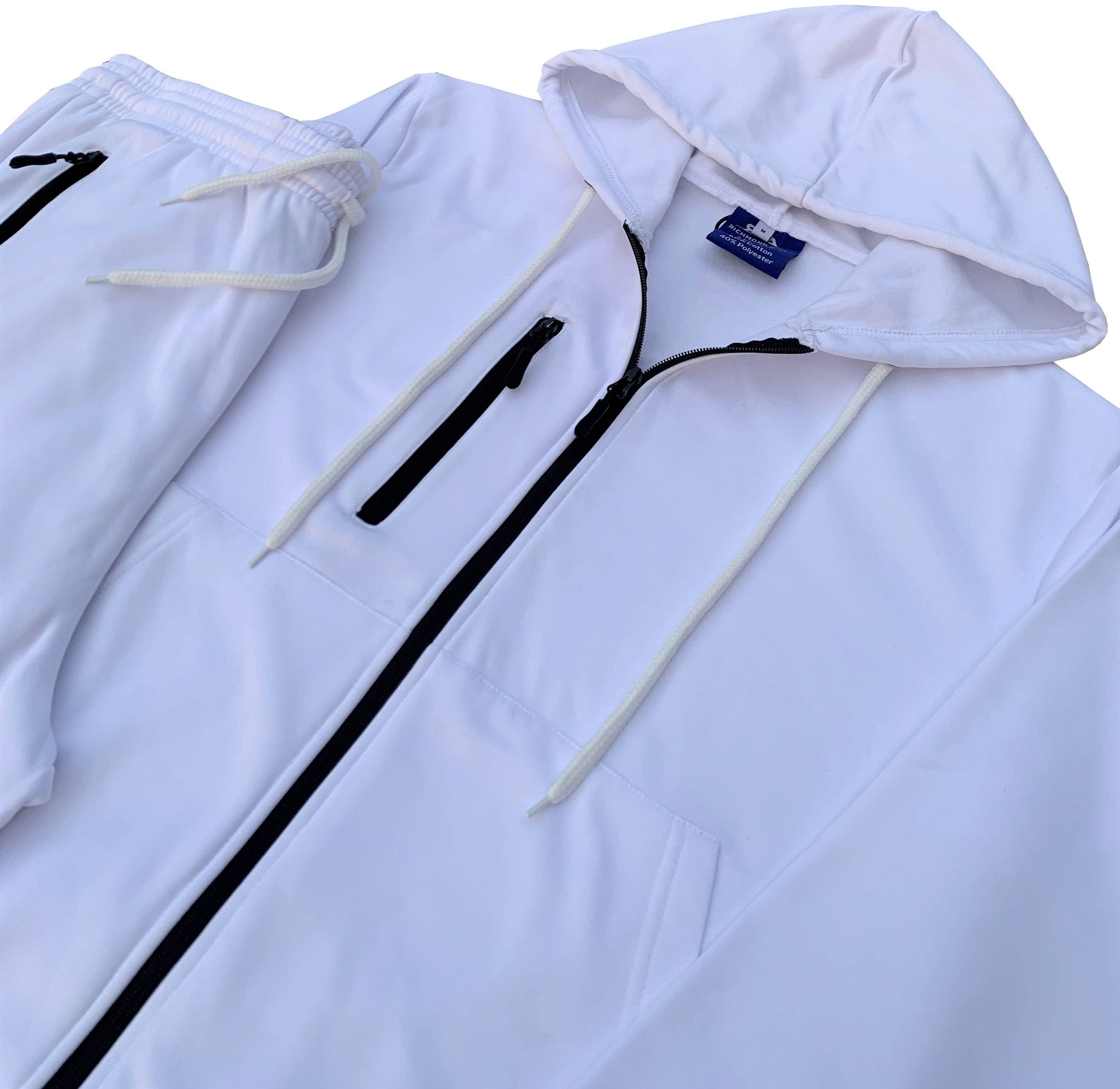 Royal Threads – Engroshandel Træningsdragt – til mænd – Mænds 2-delt Jogger stil Fleece Sweatsuit20