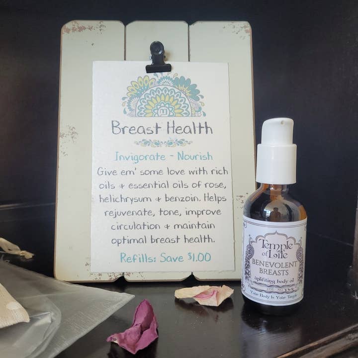 Temple of Life Oils & Perfumes - Wholesale Bath/Body Oil - Apothecary Oil | Benevolent Breast | Breast Health3