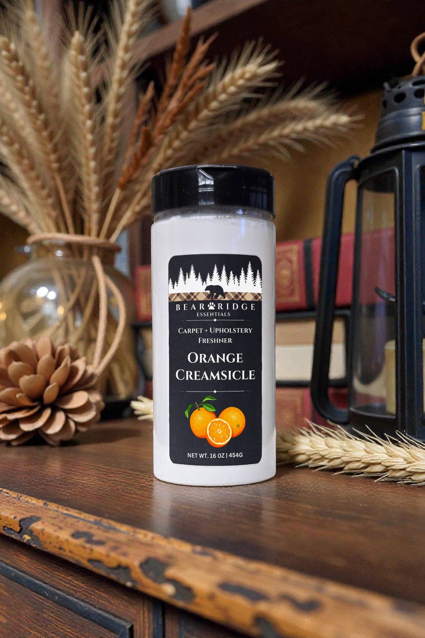 Bear Ridge Essentials - Venta al por mayor Quitamanchas de alfombras - Ambientador para tapicería Carpet +9