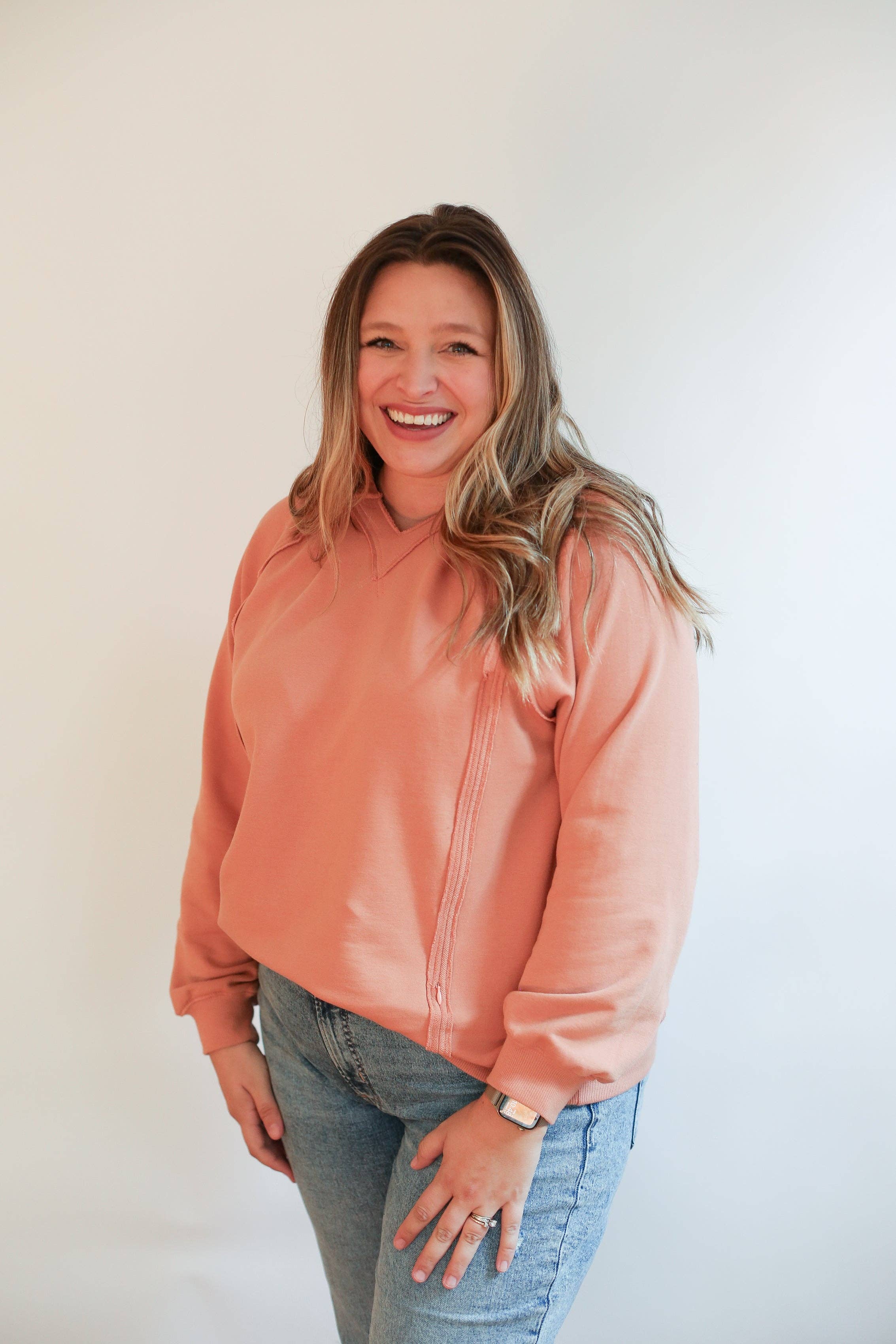 Movemama Apparel - Wholesale Nursing Top - Maternity - Big Hug Vertical Zip Breastfeeding Hoodie10