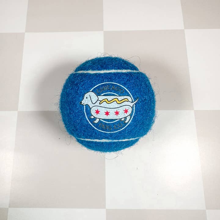 Chicago Dog Co. - Wholesale Pet Fetch Ball - Dog - Chicago Dog Co Colorful Tennis Balls