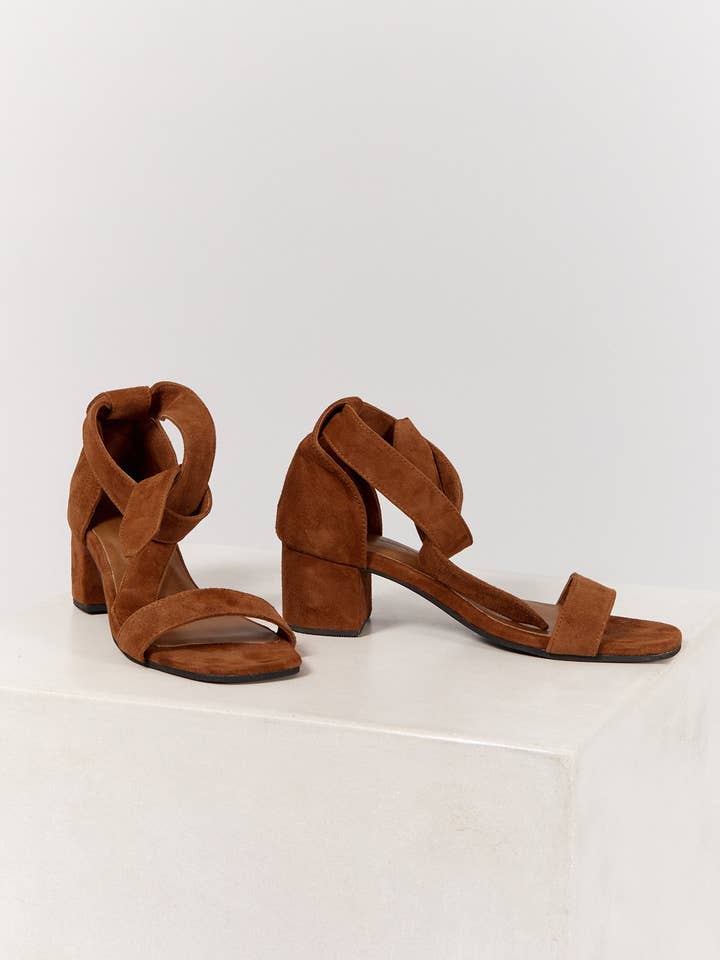 Porter Heels - Ginger for wholesale by BEFORE ANYONE ELSE