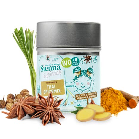 THAI SPICE MIX +8M for wholesale by SIENNA & FRIENDS