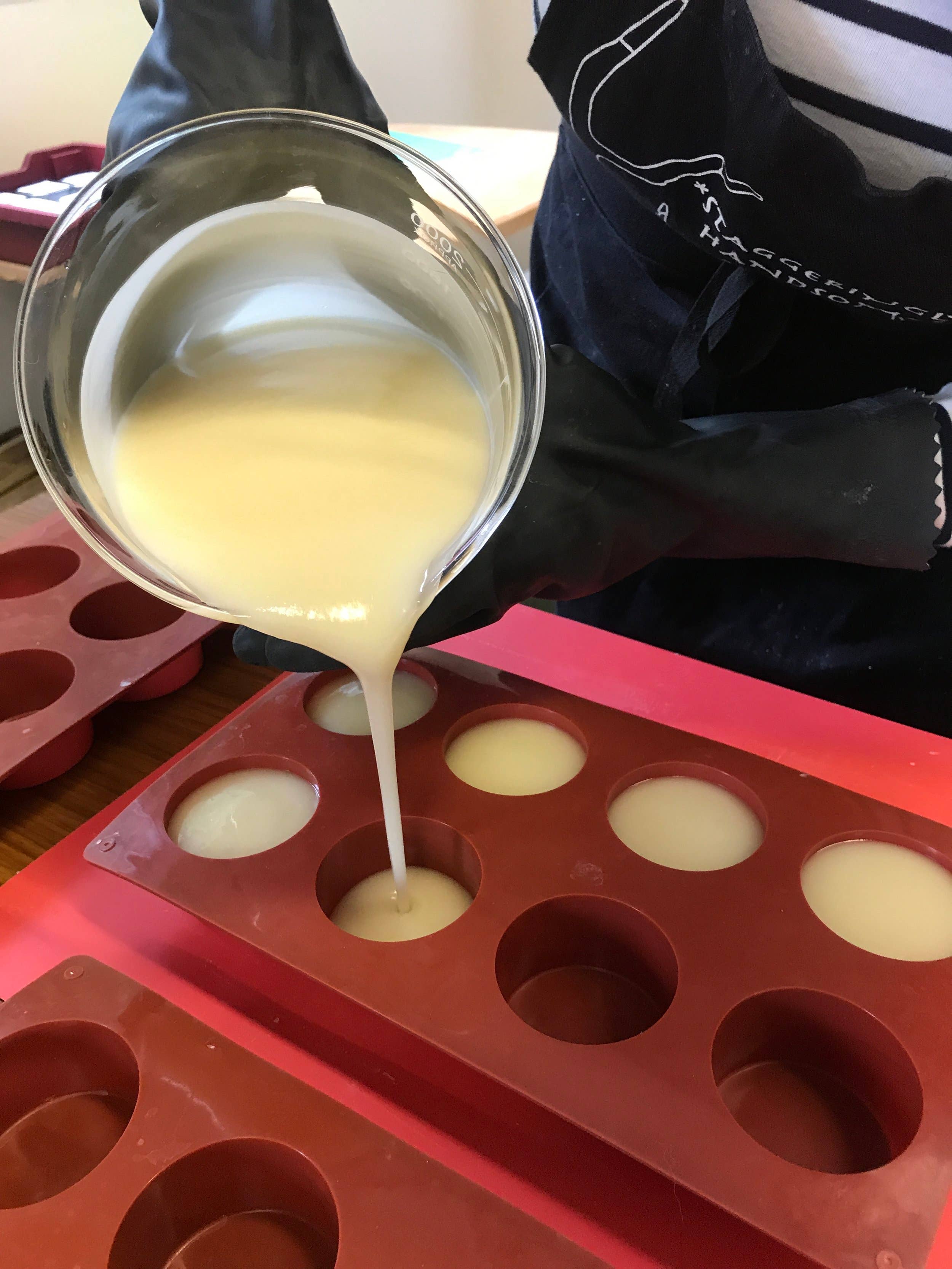 Handmade by Juliette - Vente Disques de shampoing/shampoings solides - Shampooing solide longue durée cheveux normaux à secs, en voyage6